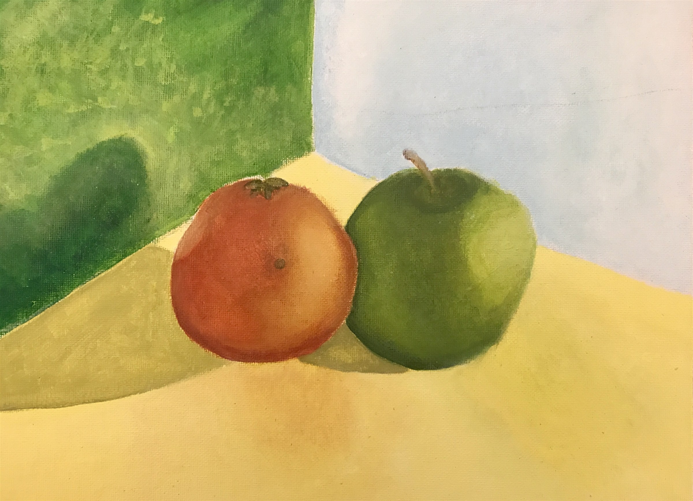 Student Still Life Painting