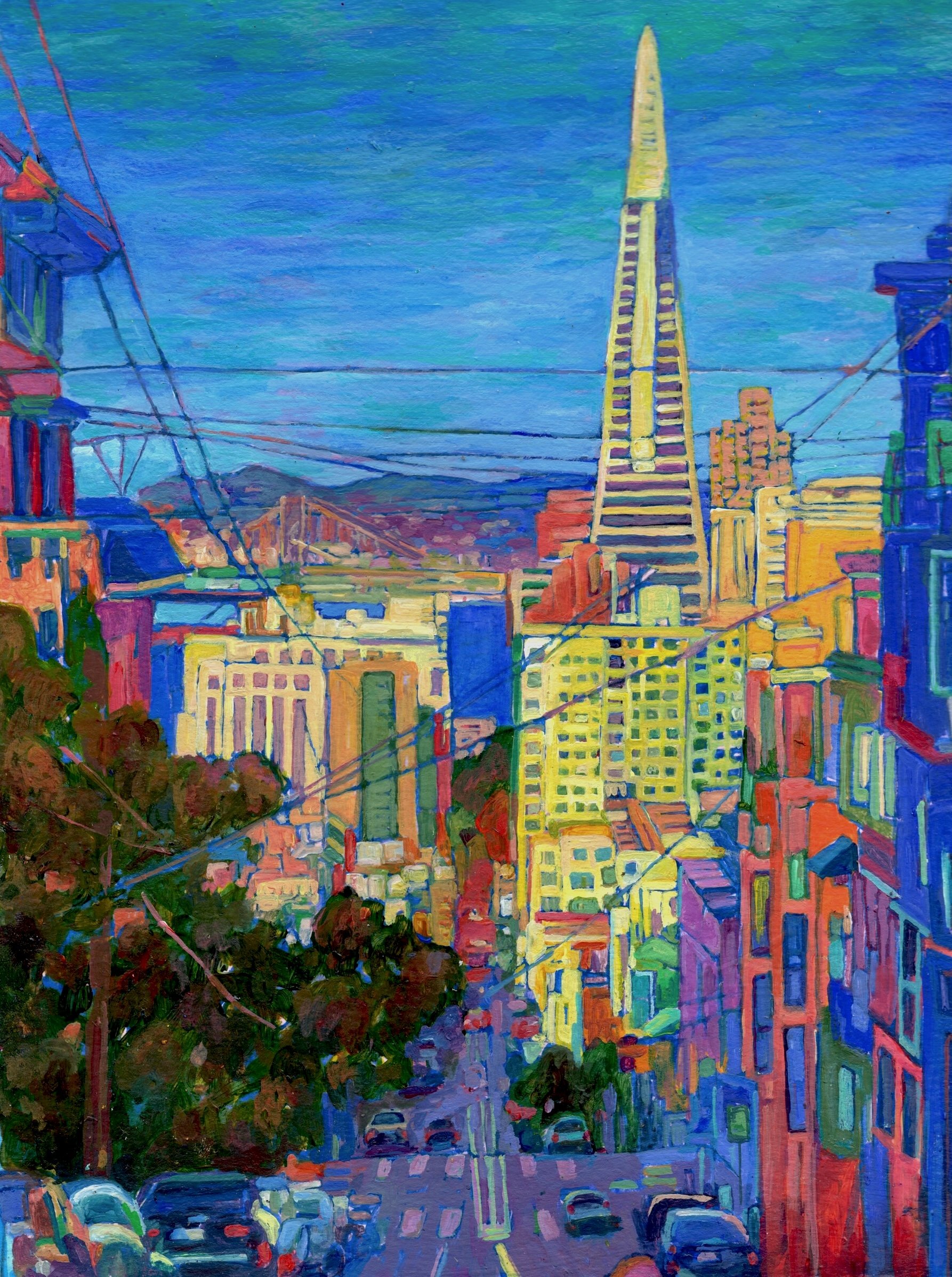 View Down Washington Street of Transamerica Pyramid.jpeg