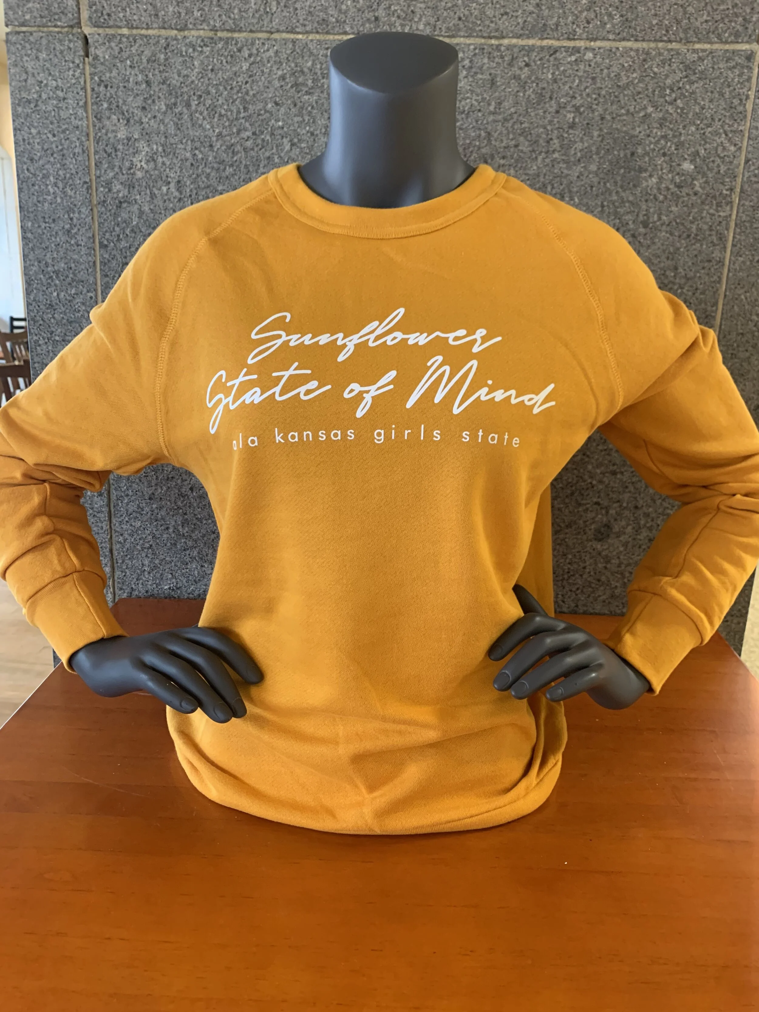 sunflower crewneck sweatshirt