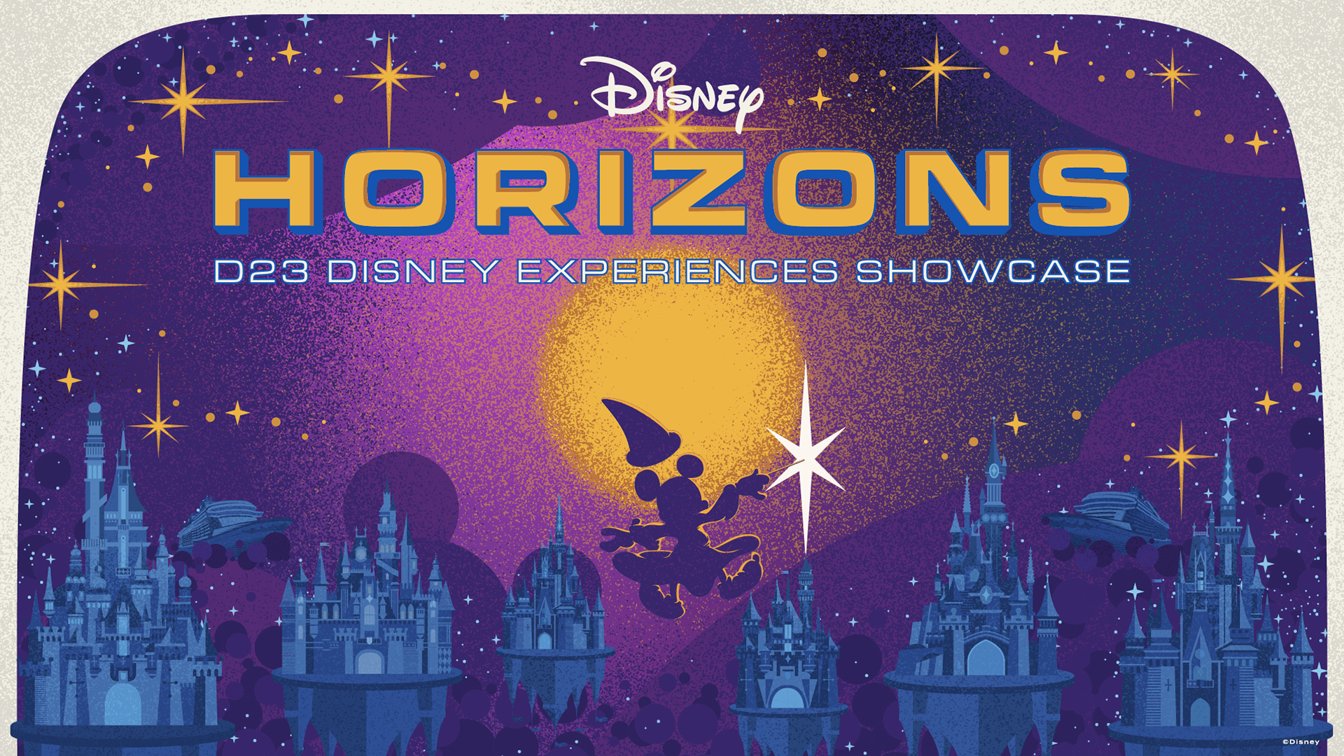 D23 Horizons: Disney Experiences Showcase
