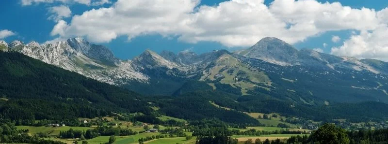 "Paysage du Vercors" [ photo by Bruno Monginoux / cc by-nc-nd www.Photo-Paysage.com