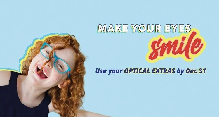 Make your eyes smile