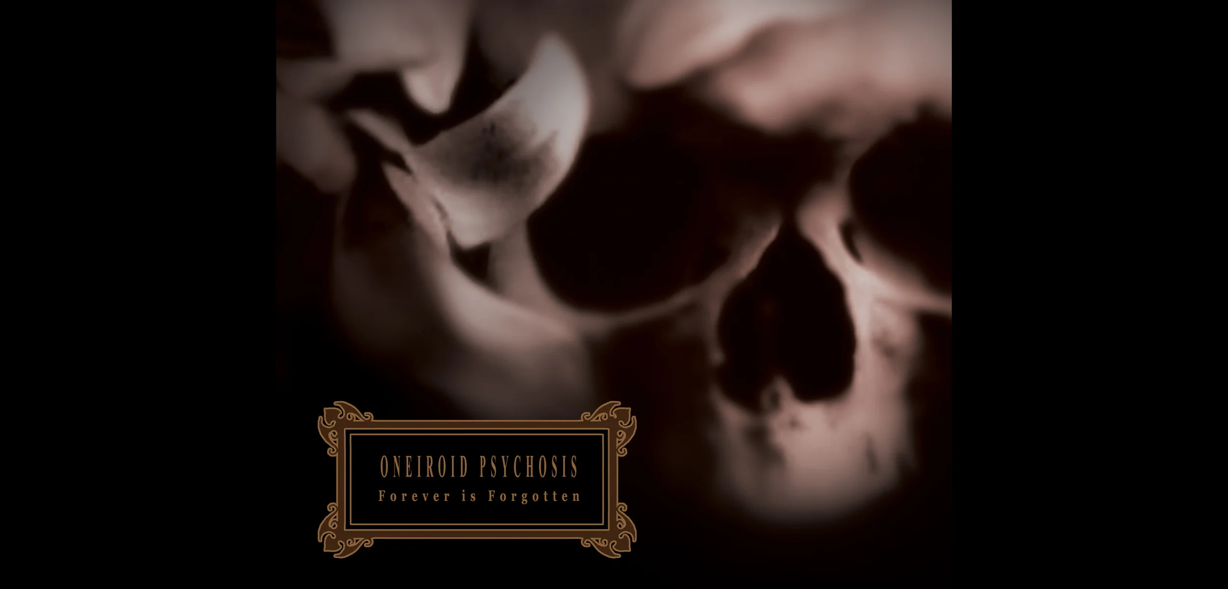 Oneiroid Psychosis, Forever is Forgotten . Digipak cover . 2004. Photographic illustration, Pen and ink. Released by Cop International.