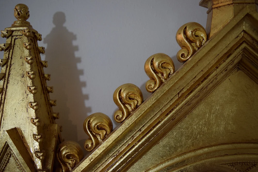 The top of the frame for "Beneath the Remnant Veil".