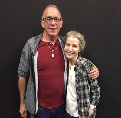 OCT Artistic Director Stan Foote and Allison Gregory.