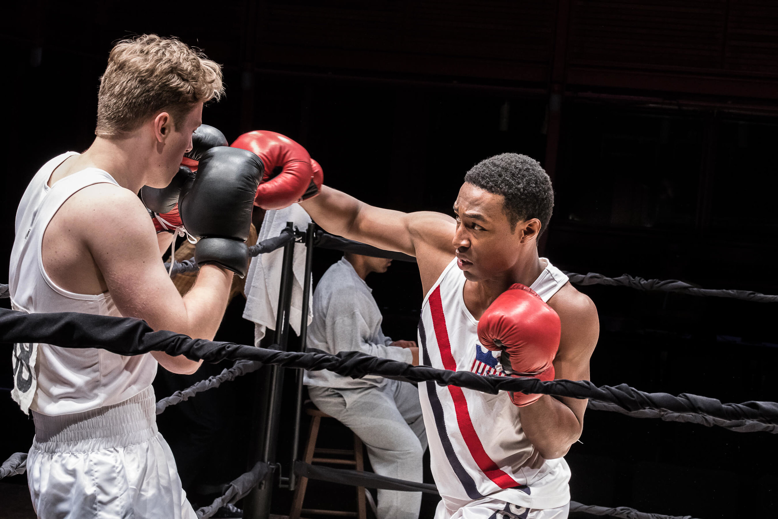 And in This Corner: Cassius Clay. Photo by Owen Carey.