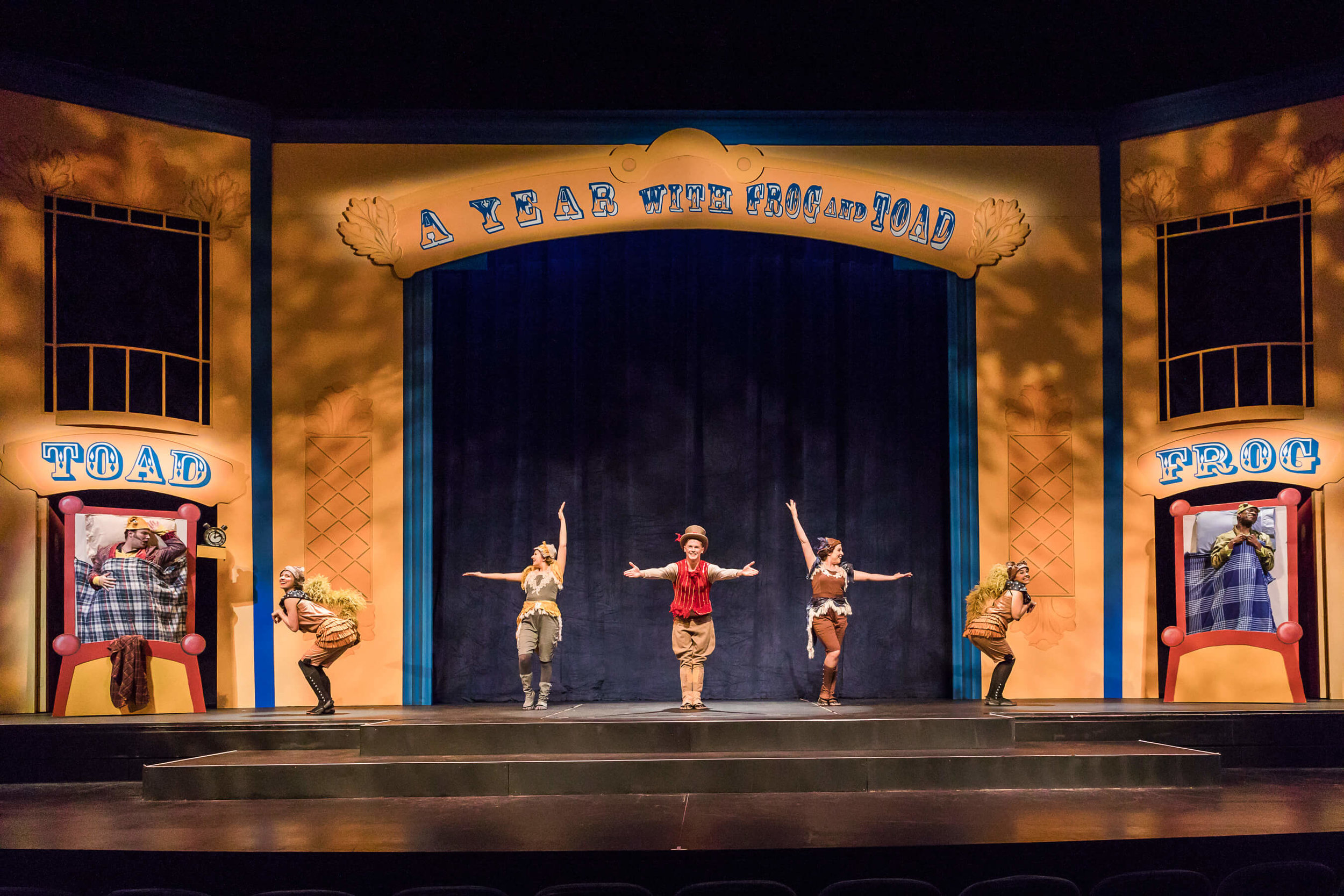 A Year With Frog & Toad . Photo by Owen Carey.