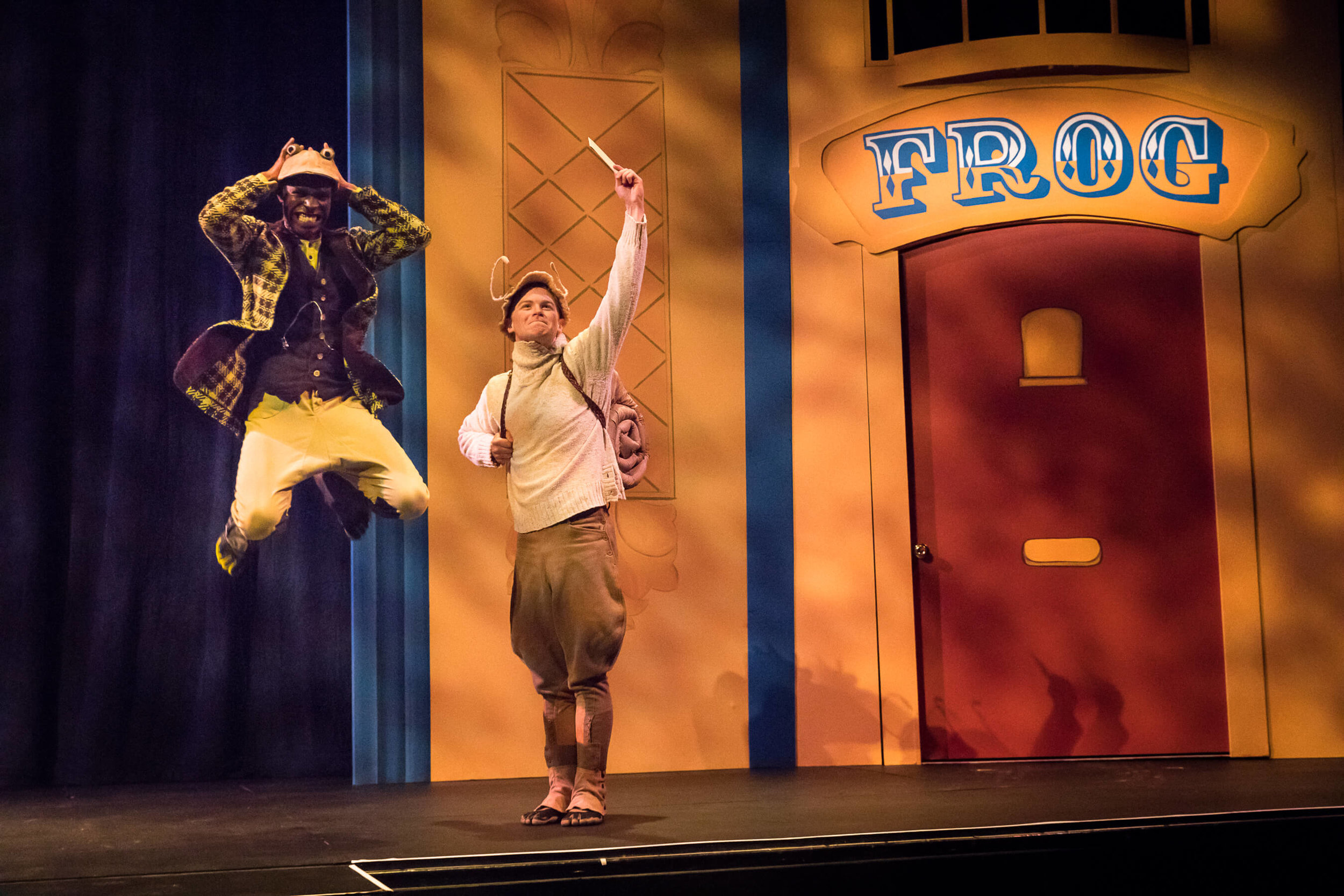 A Year With Frog & Toad . Photo by Owen Carey.