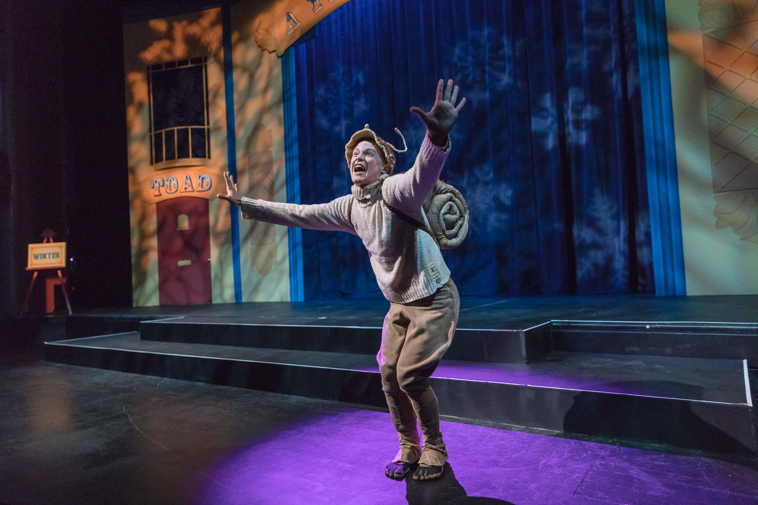 A Year With Frog & Toad . Photo by Owen Carey.
