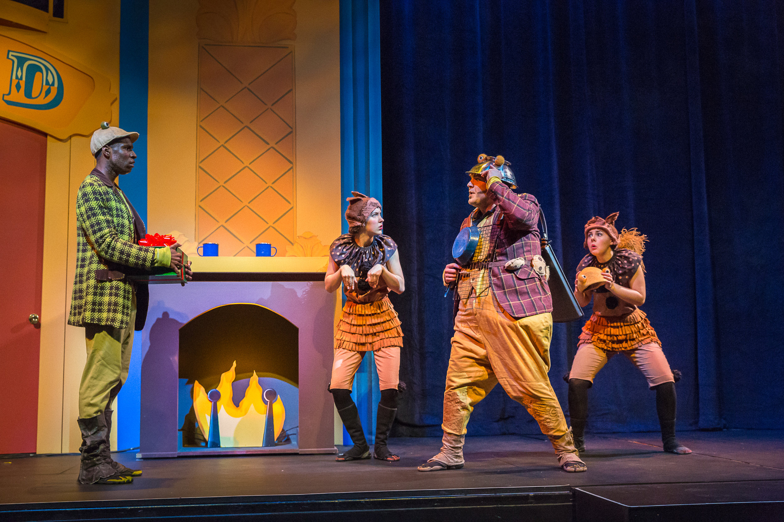 A Year With Frog & Toad . Photo by Owen Carey.
