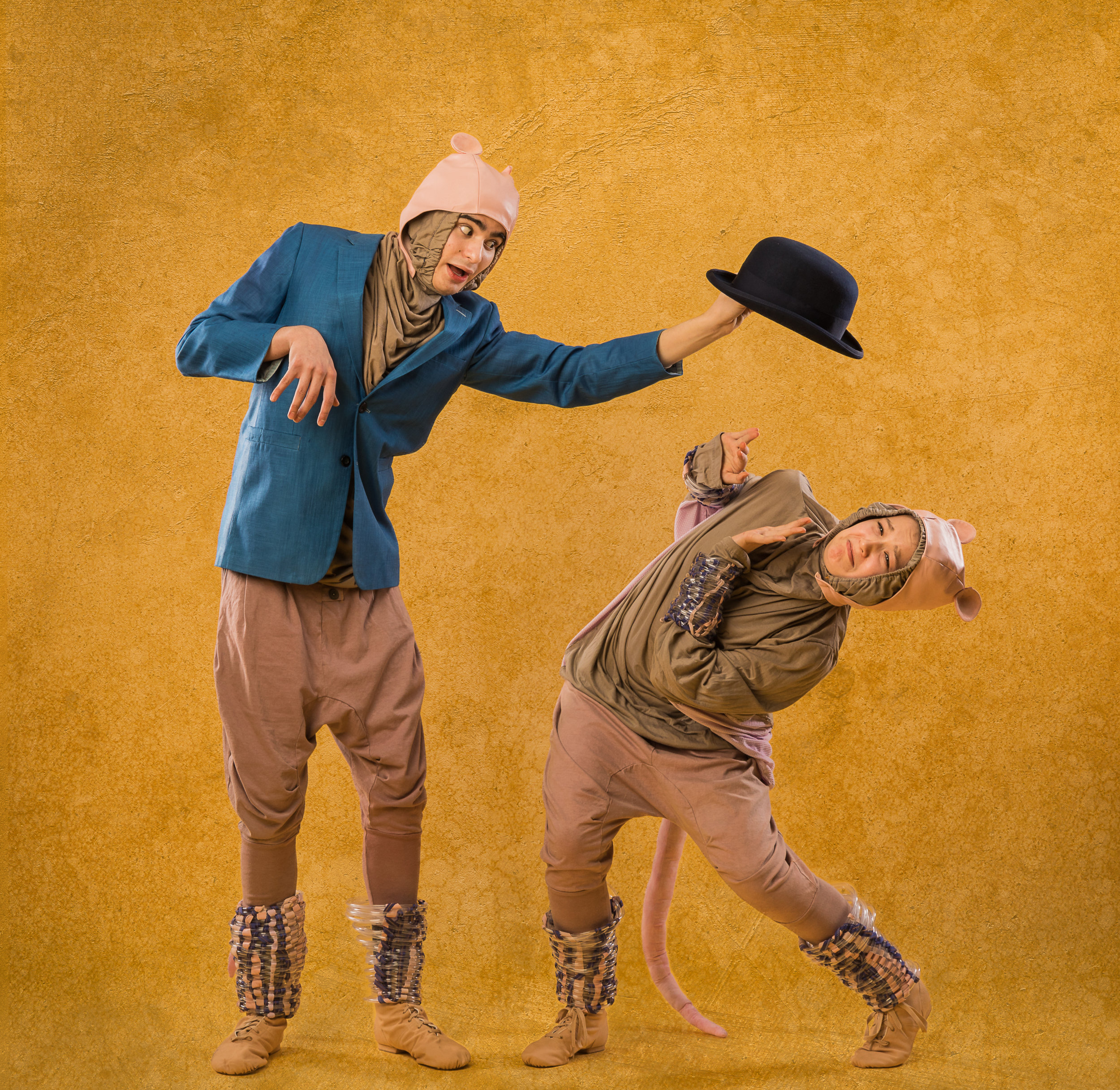 Naked Mole Rat Gets Dressed: The Rock Experience (2019) . Photos by Owen Carey.
