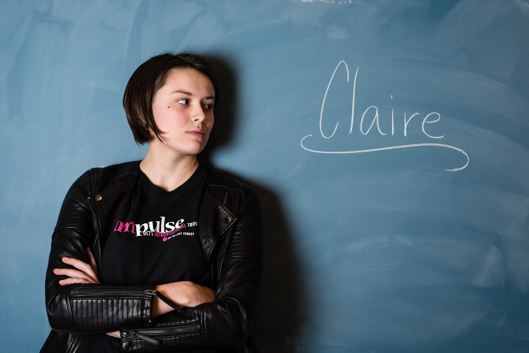 Claire Voilleque ; Impulse 2019. Photo by Briana Cerezo.