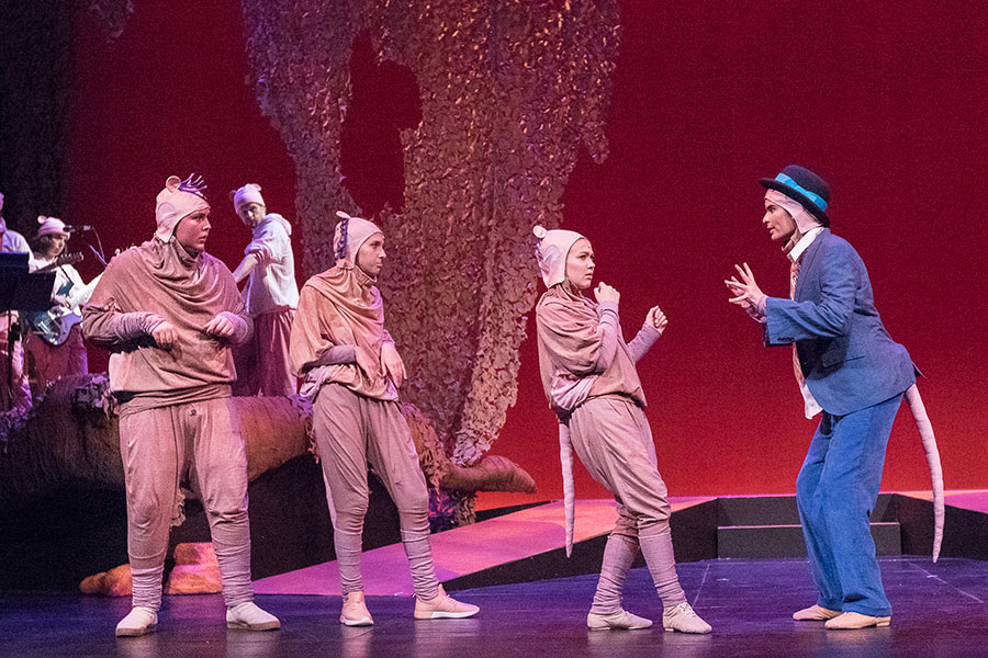Naked Mole Rat Gets Dressed: The Rock Experience . Photo by Owen Carey.