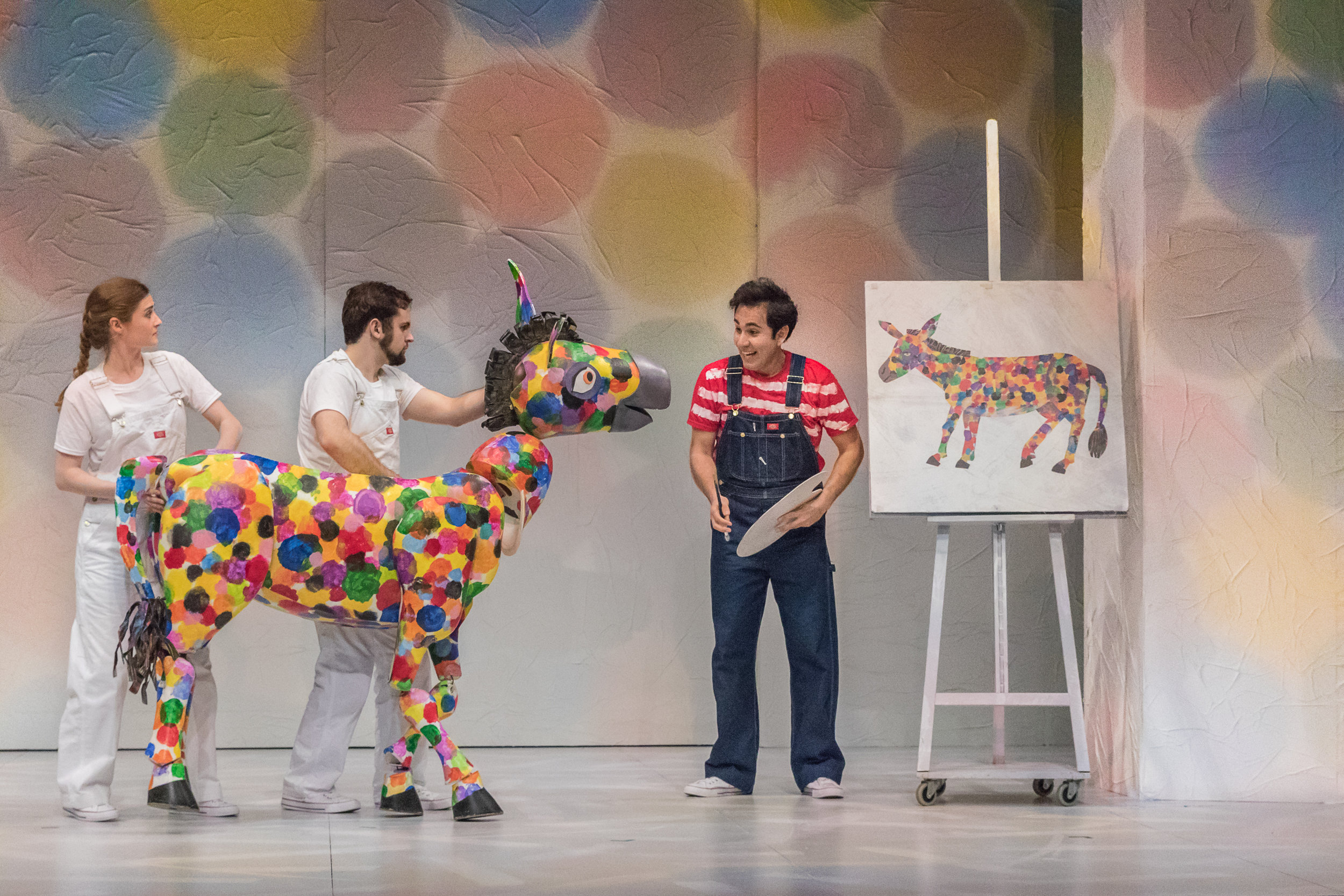 The Very Hungry Caterpillar Show (2018). Photos by Owen Carey.