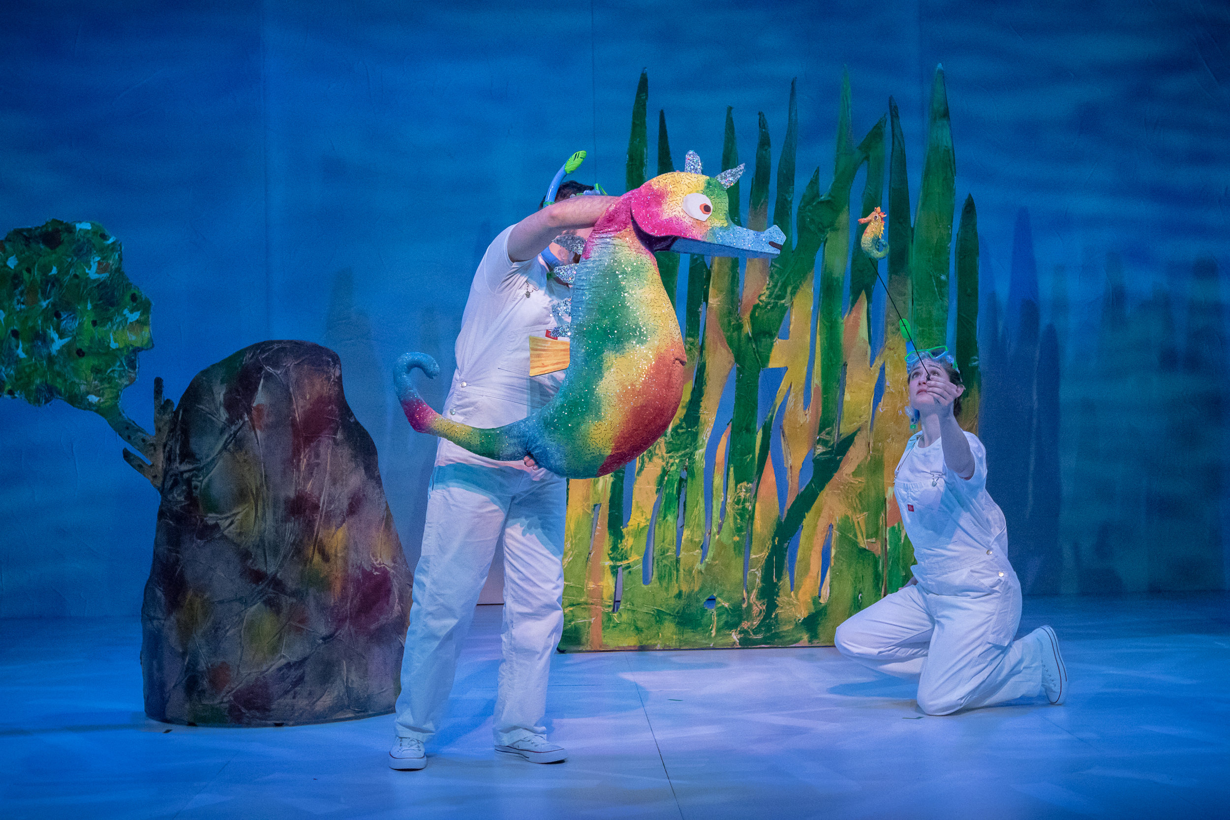 The Very Hungry Caterpillar Show (2018). Photos by Owen Carey.