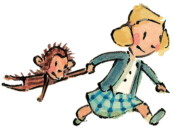 Illustration by Patrick McDonnell.