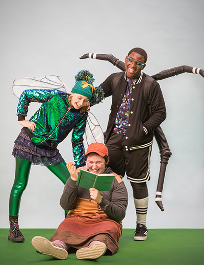 Diary of a Worm, a Spider, and a Fly (2019) . Photo by Owen Carey.