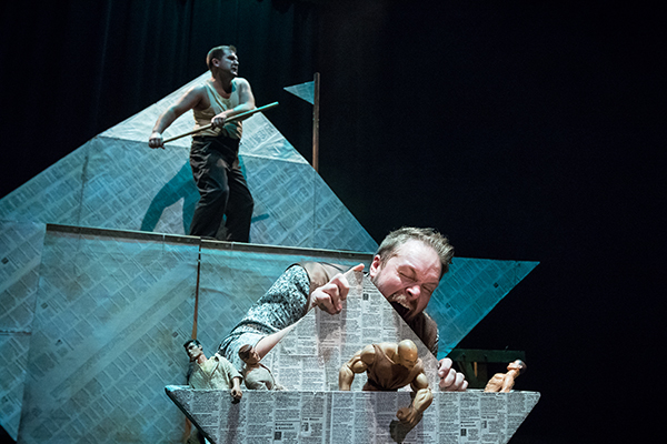 Jason and the Argonauts (2019) . Photo by Owen Carey.