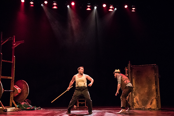 Jason and the Argonauts (2019) . Photo by Owen Carey.