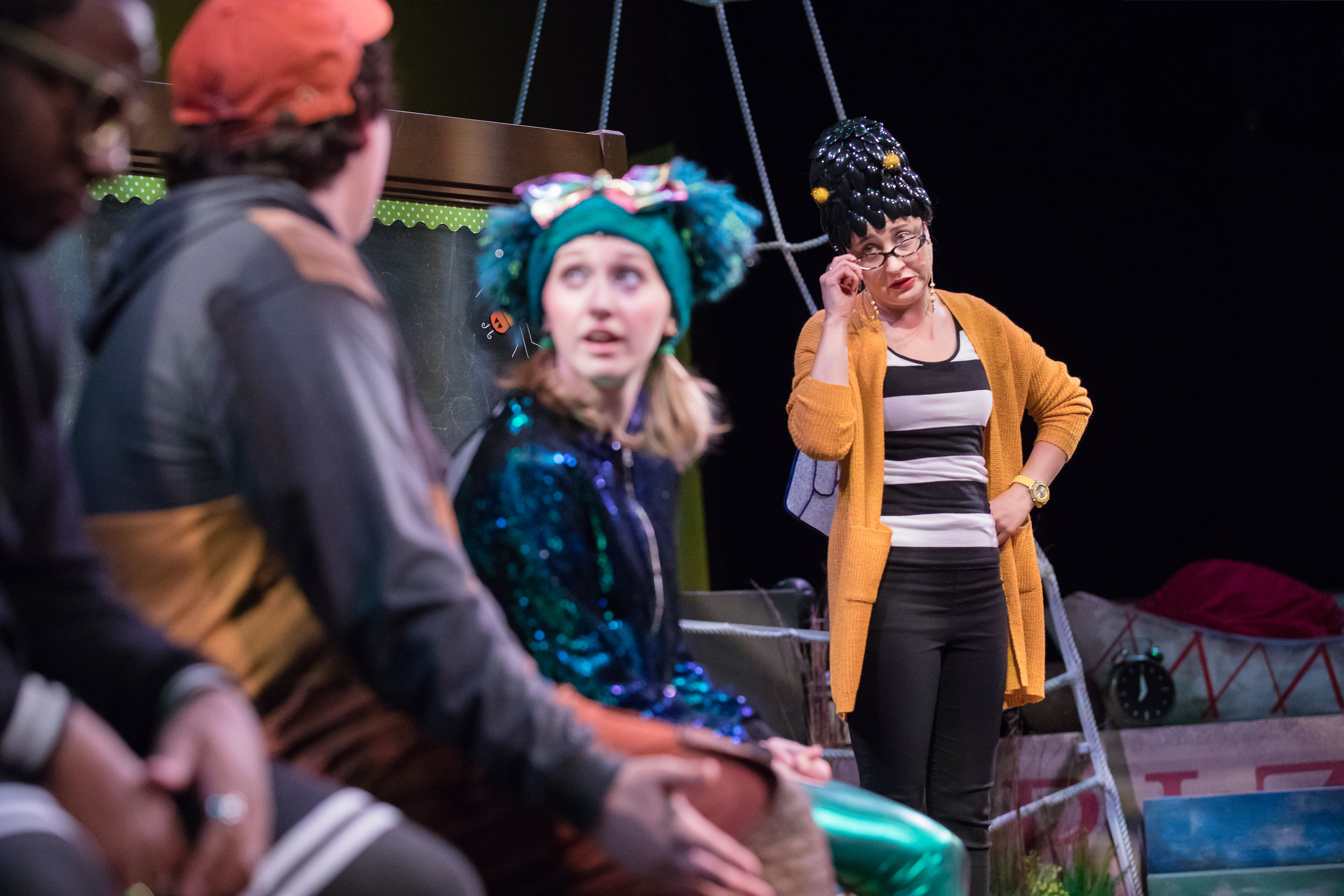 Diary of a Worm, a Spider, and a Fly (2019) . Photo by Owen Carey.