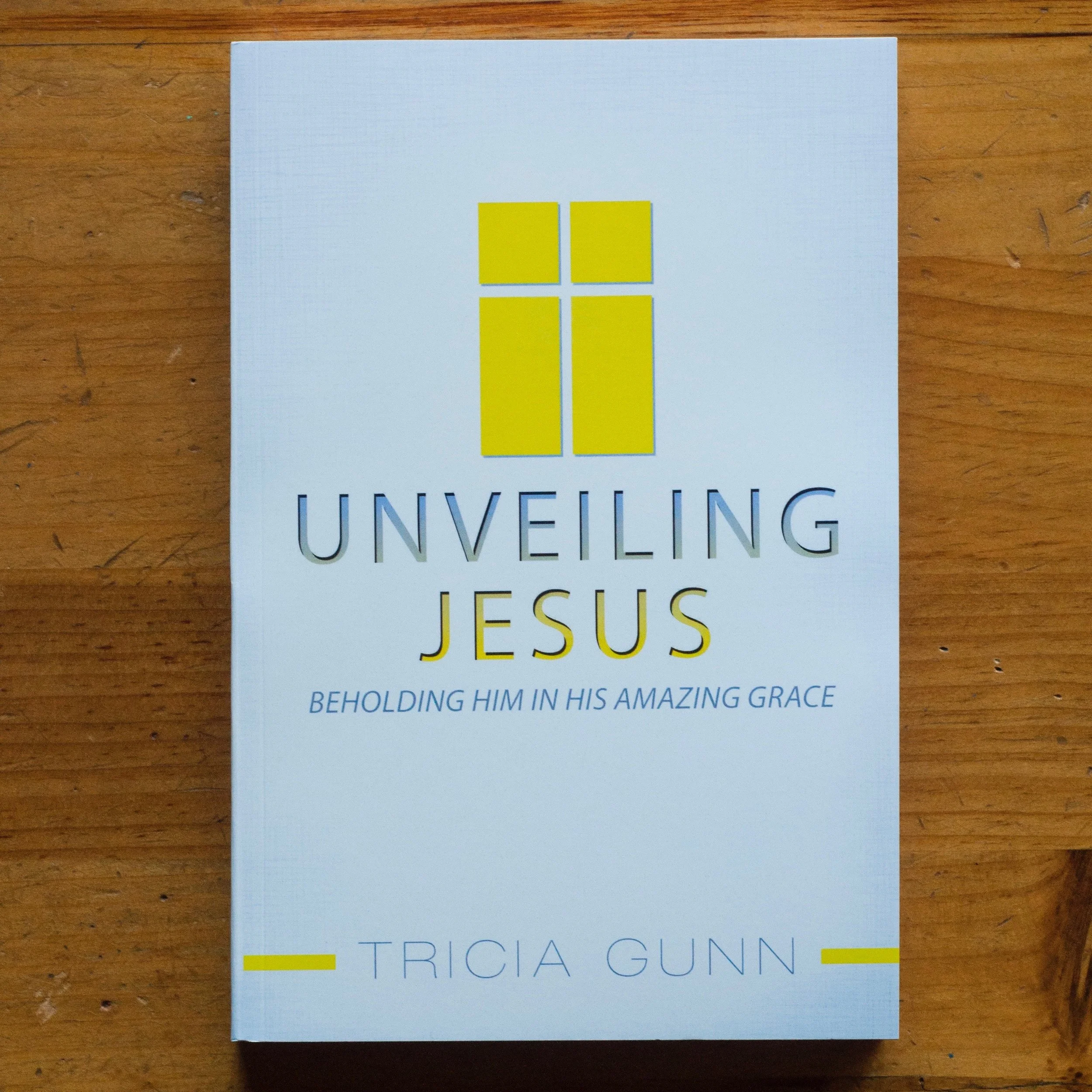 For a thorough foundational explanation of grace, order Tricia Gunn's excellent book Unveiling Jesus , which has been described by pastors and leaders as the "A to Z of grace."
