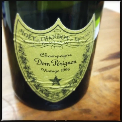 '96 Dom Perignon