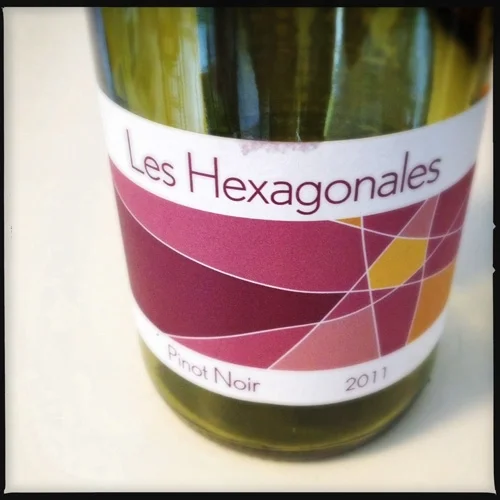 Les Hexagonales Pinot Noir 2011, Loire Valley