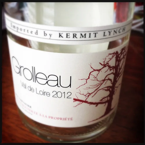 Chevalier Grolleau Rose 2012