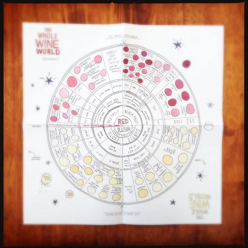 Richard Betts Wine Map