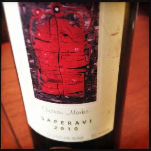 Chateau Marko Saperavi