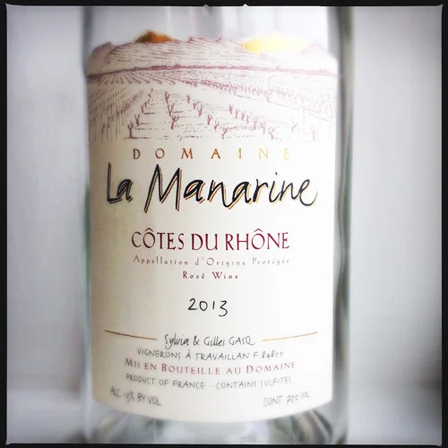 La Manarine CdR Rose