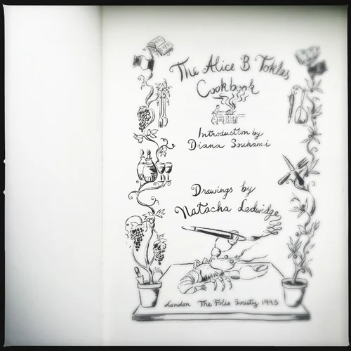 Alice B Toklas 2
