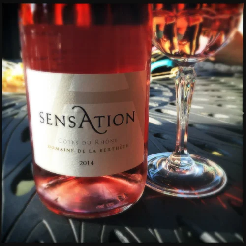 Sensation Rose Domaine Berthete 2014