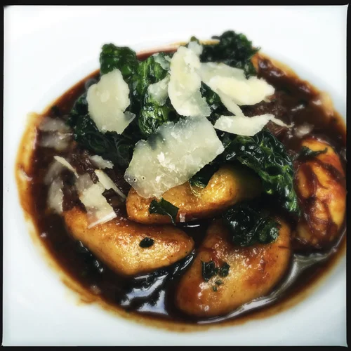 Oxtail gnocchi Feelings Cafe New Orleans