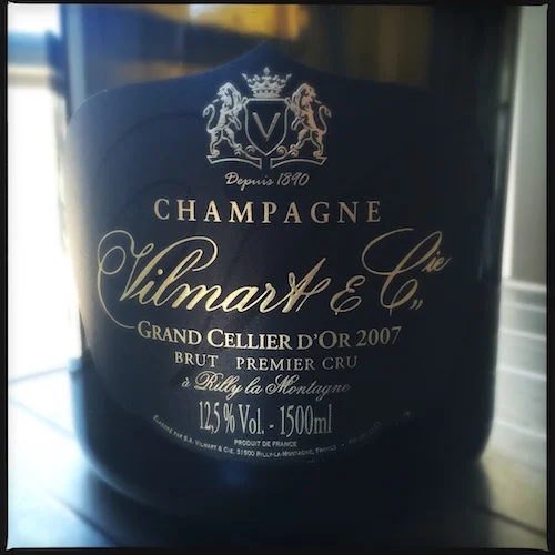 Champagne Vilmart 2007 magnum