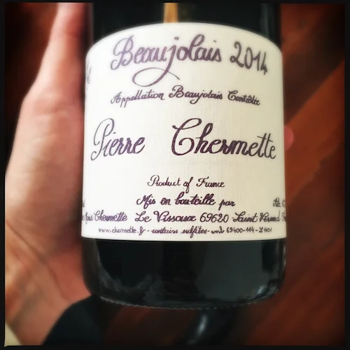 Pierre Chermette Beaujolais 2