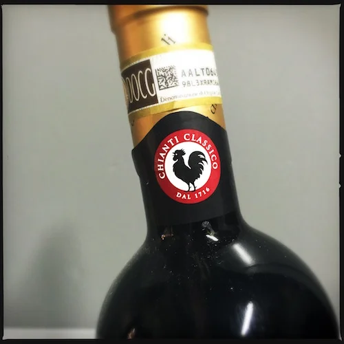 Chianti Classico seal of approval