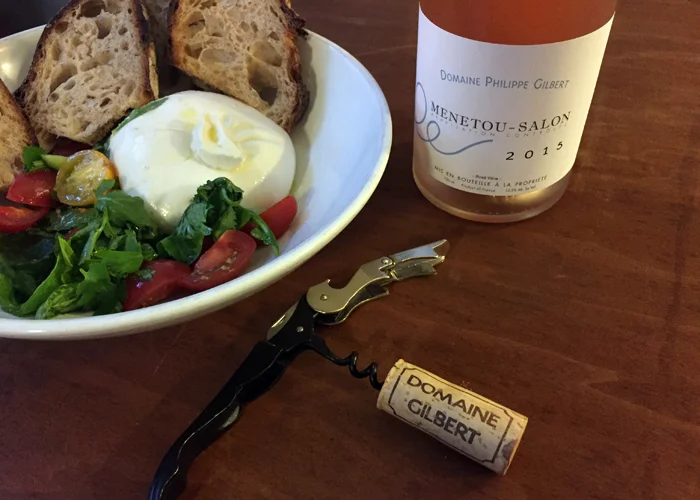Domaine Philippe Gilbert Menetou-Salon Rosé 2015