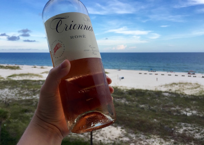 Triennes Rosé 2015