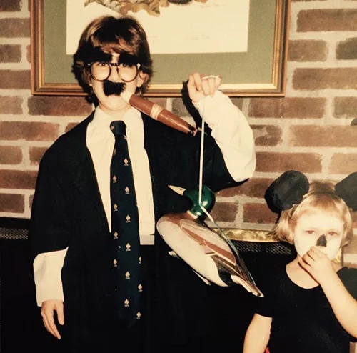 Halloween night, 1985, Jacksonville, Florida. Groucho lives.
