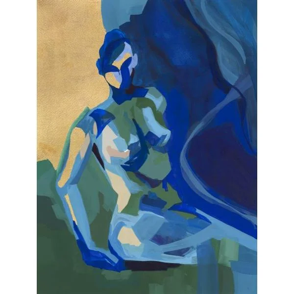 In Blue Shadow