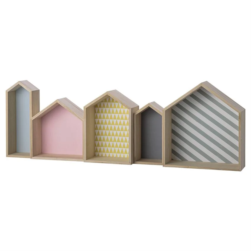 Wood House Display Box