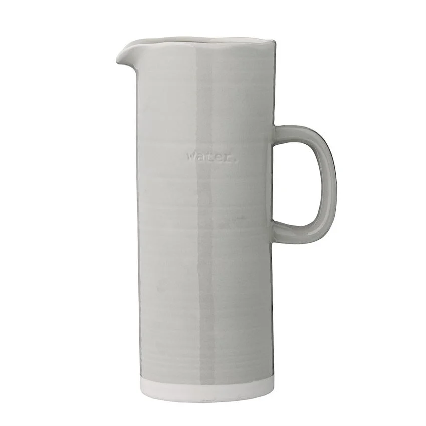 Embossed Water Pitcher