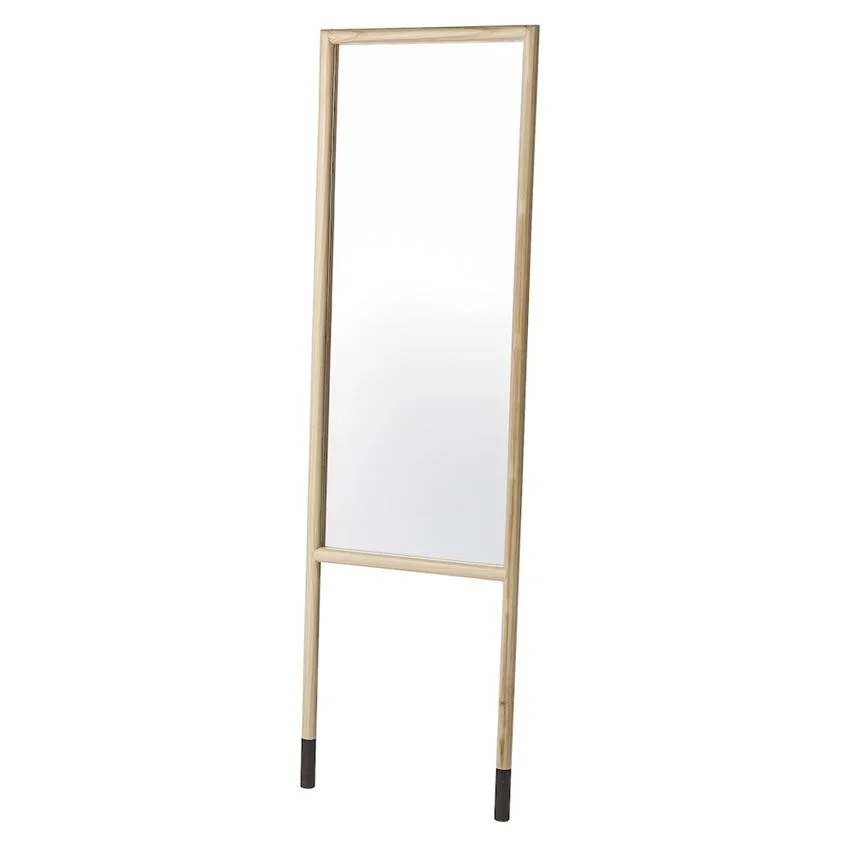 Wood Framed Mirror