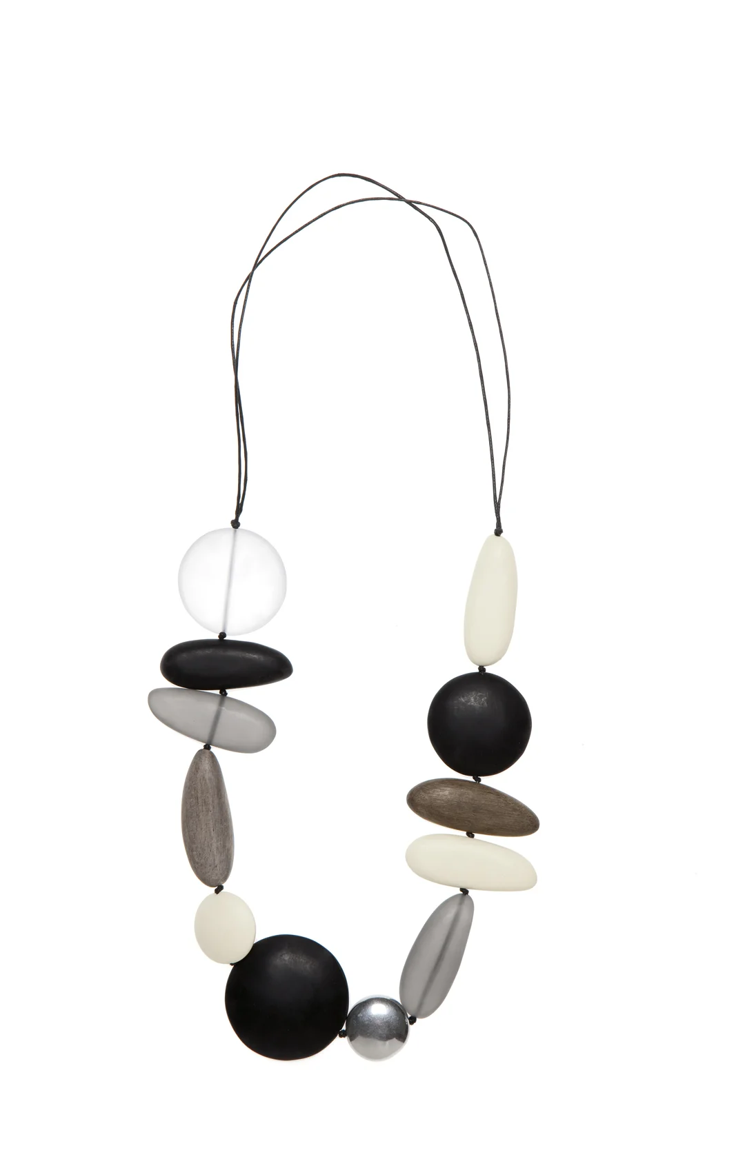 Wood & Resin Necklace