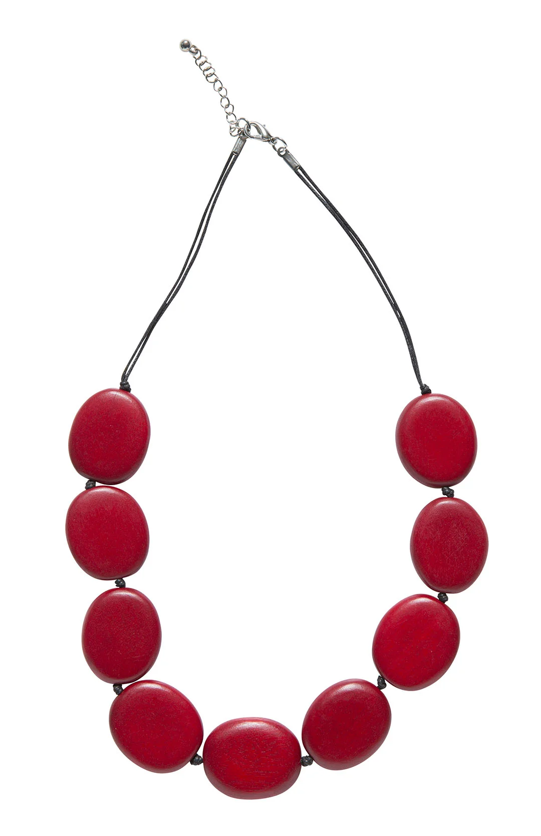 Flat Disc Necklace