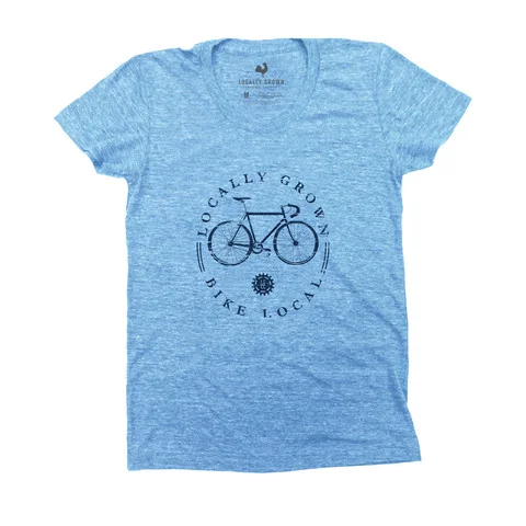 Bike Local Tee