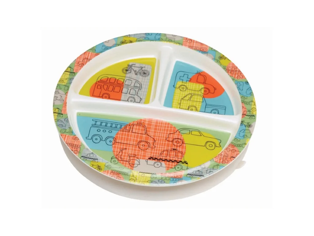 Spill-Proof Baby Plate