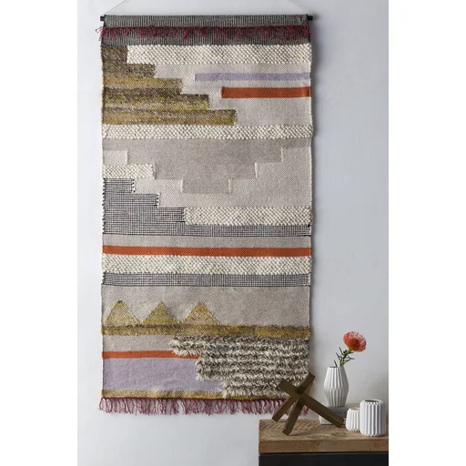 Woven Wool Tapestry