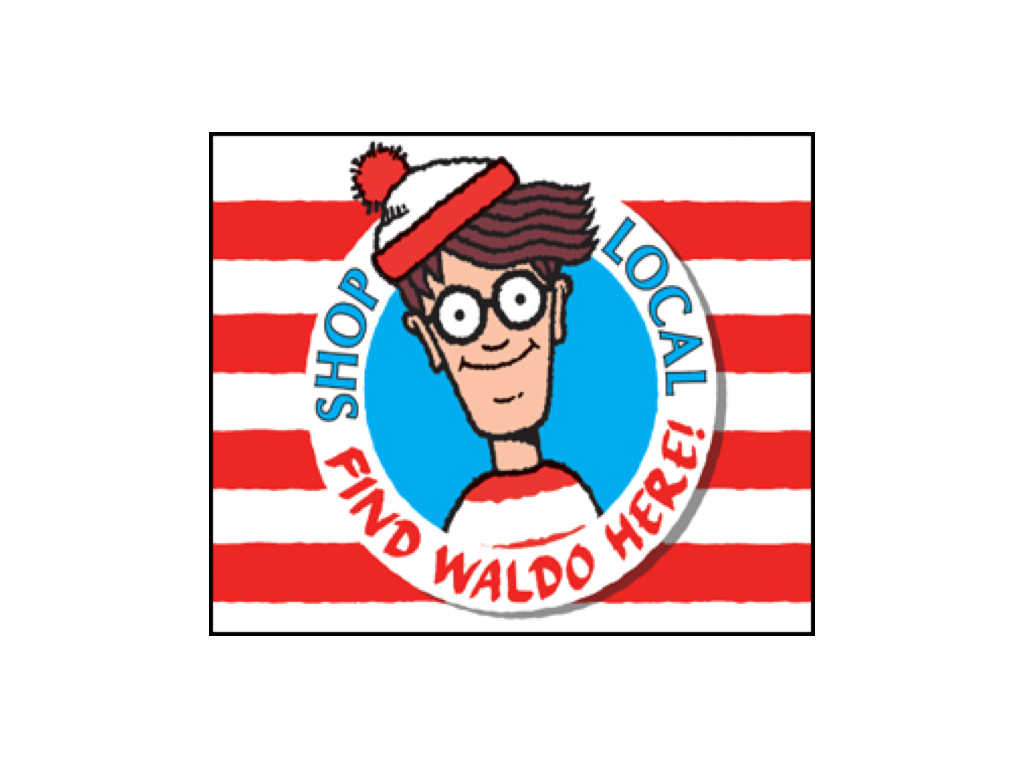Where's Waldo? Local Scavenger Hunt